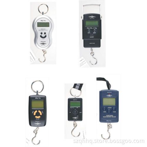Qh Brand Mini Electronic Digital Weighing Fishingsclae